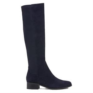 L.K. Bennett Bella Suede And Elastic Knee Boots